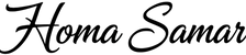 Homa Samar black logo